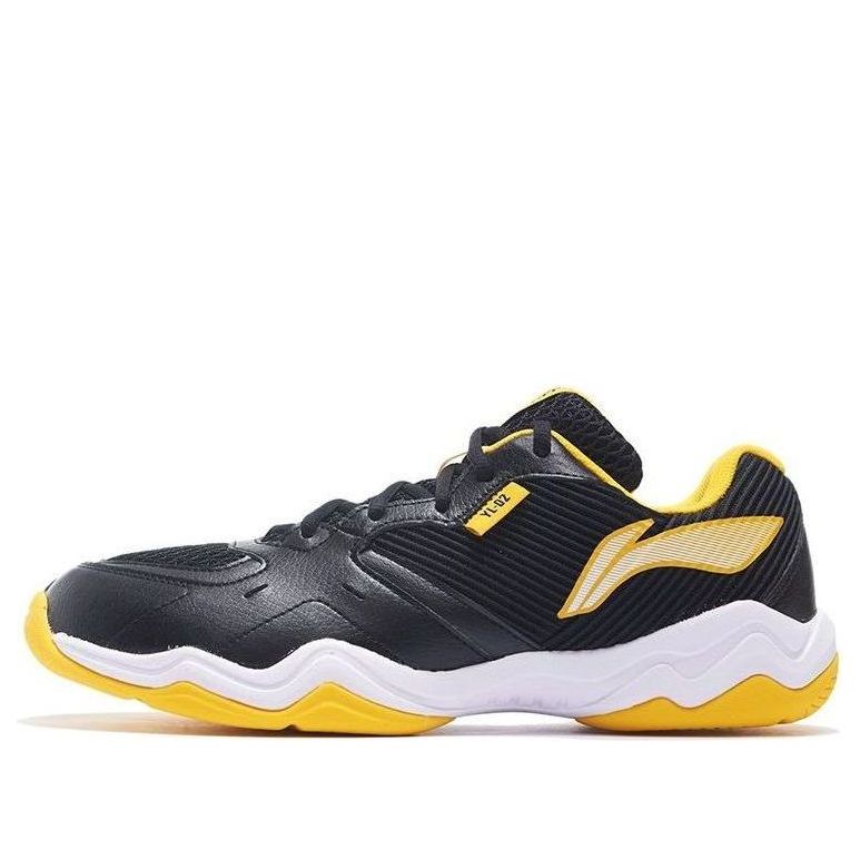 Li-Ning Sound Wave 2 'Black Yellow' AYTS016-5
