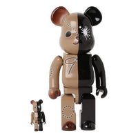 BE@RBRICK MIHARA YASUHIRO Black Brown 100%+400% 78275679