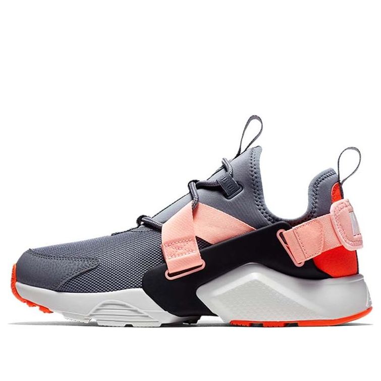 (WMNS) Nike Air Huarache City Low 'Cool Grey' AH6804-008