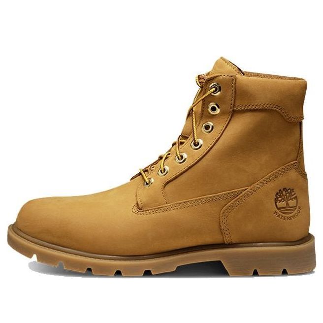 Timberland Basic 6 Inch Waterproof Boots 'Wheat Nubuck' 19079