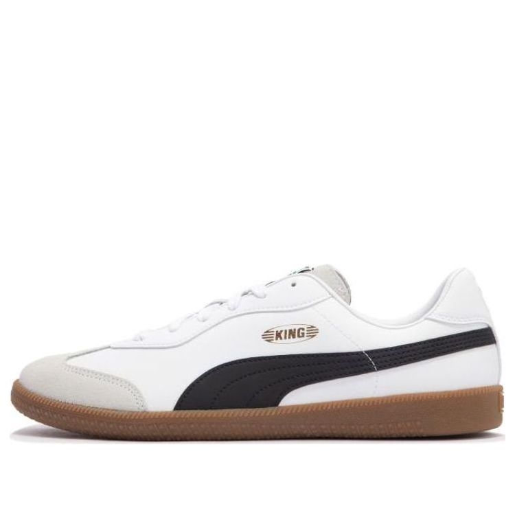 PUMA King 21 IT Football Boots 'White Black Gum' 106696-02