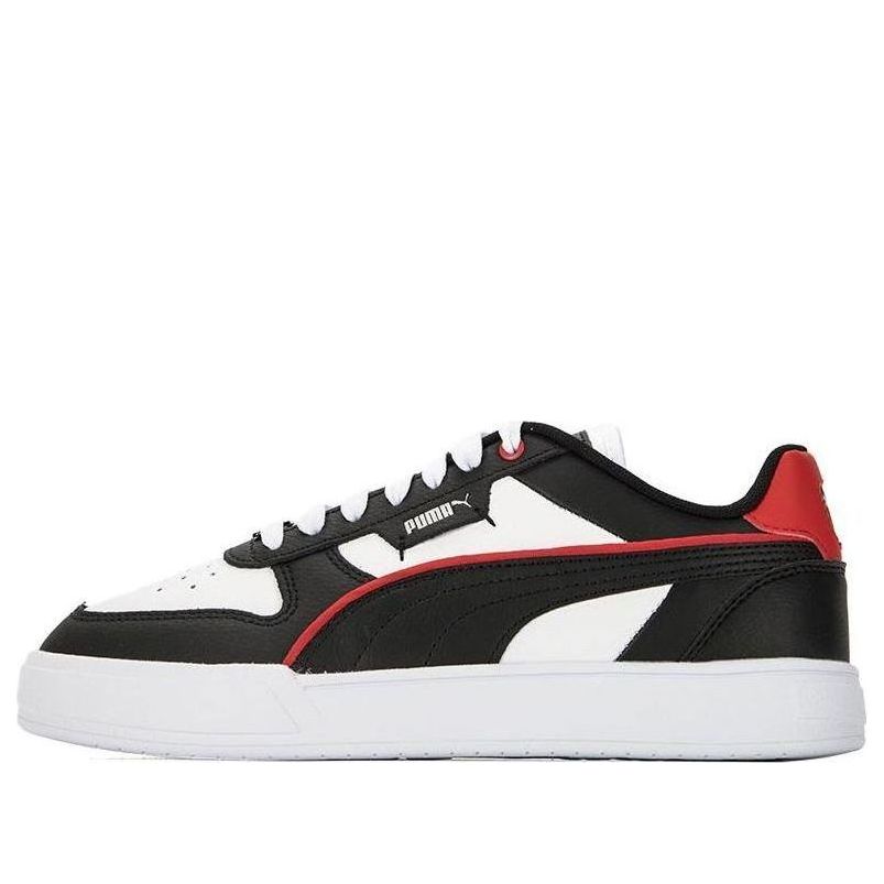 PUMA Caven Dime 'White Black Red' 384953-16