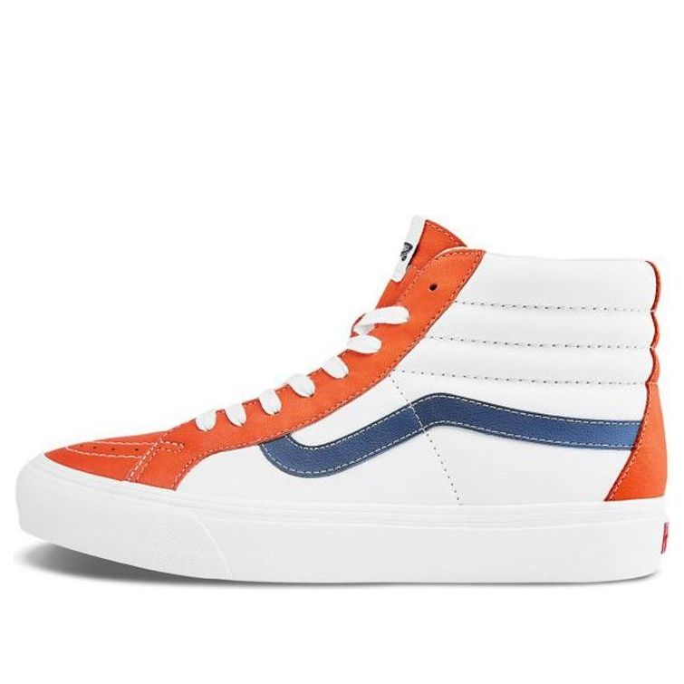 Vans SK8-Hi Reissue Vlt Lx 'White Orange' VN0A4BVH22E