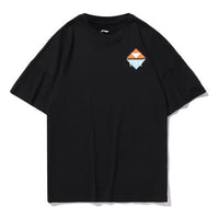 Li-Ning Counterflow Graphic T-shirt 'Black' AHSQ352-1