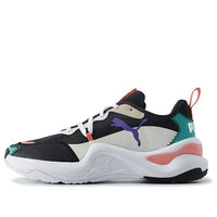 (WMNS) PUMA Rise Extravaganza Black/Blue 373446-03