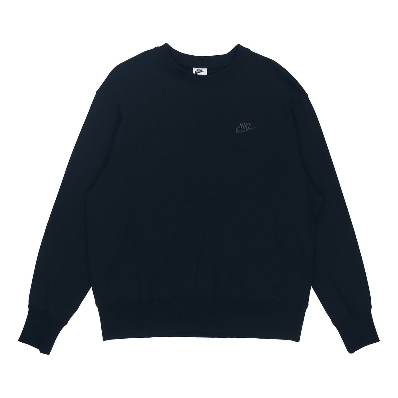 Nike Sportswear Casual Sports Crew-neck 'All Black' DA0022-010
