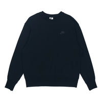 Nike Sportswear Casual Sports Crew-neck 'All Black' DA0022-010