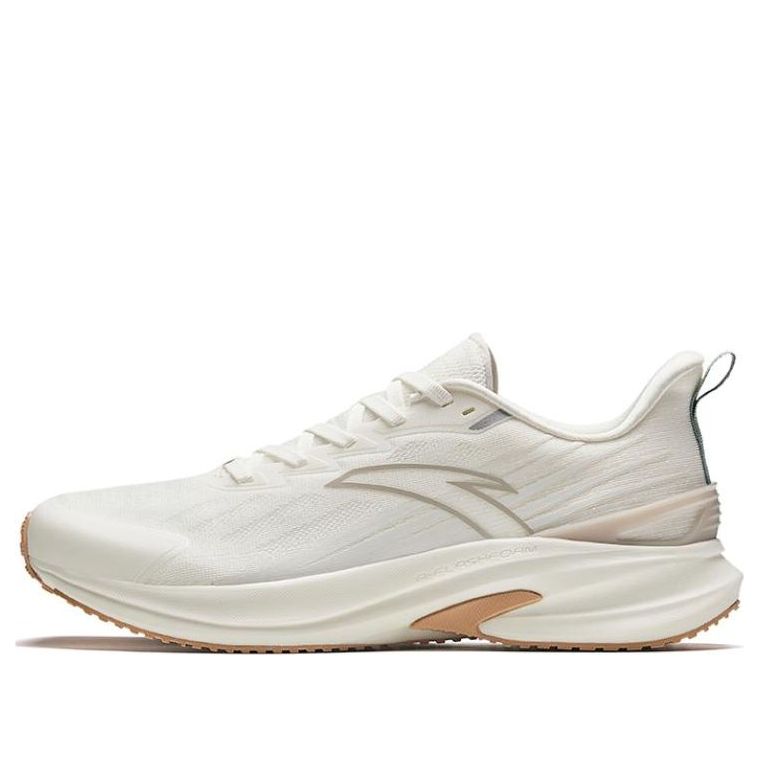 ANTA Running Shoes 'White Beige Orange' 112425585-1