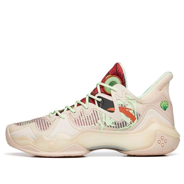 ANTA Shock Wave 4 'Brown Green' 112231106-11