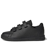 (PS) adidas Advantage Court Lifestyle 'Triple Black' GW6490
