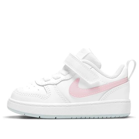 (TD) Nike Court Borough Low 2 'White Arctic Punch' DD3021-100