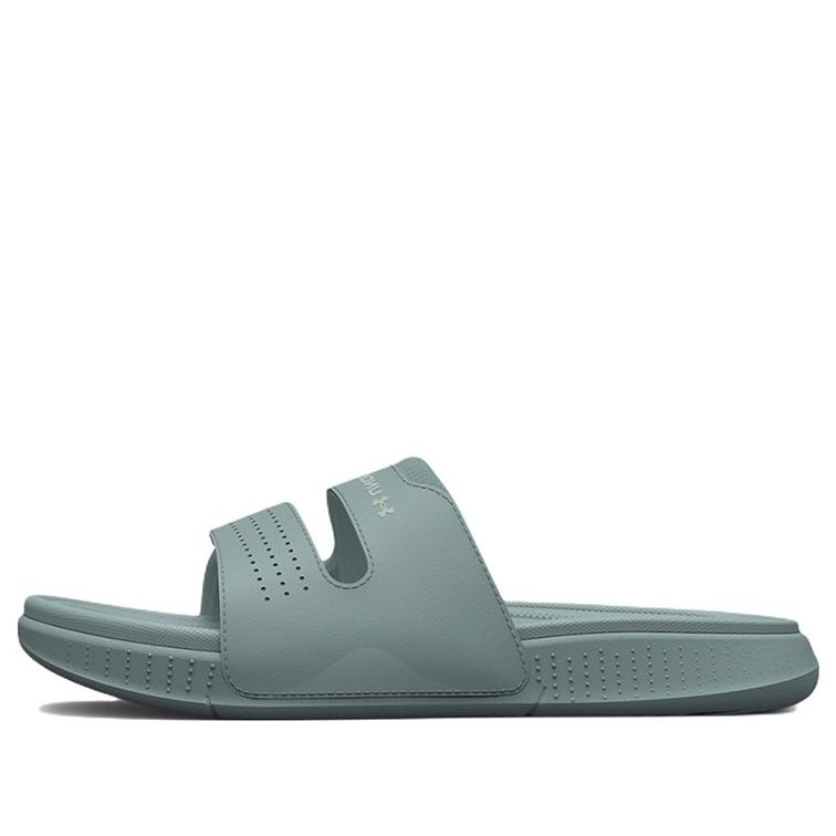 (WMNS) Under Armour Ansa Studio Slide 'Opal Green' 3025045-300