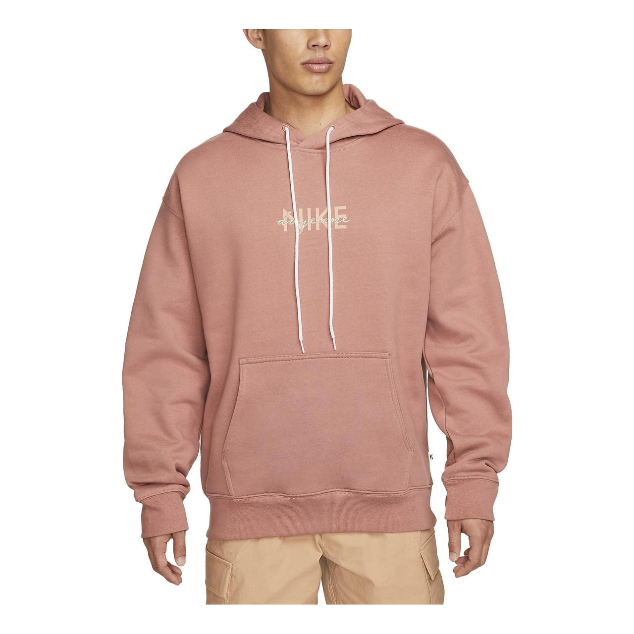 Nike SB x Doyenne Fleece Pullover Hoodie 'Fossil Rose' FD2156-668