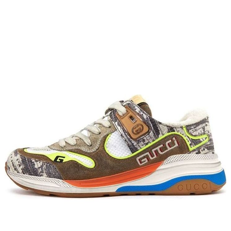 (WMNS) Gucci Ultrapace 'Rock Tejus Printed' 592348-1LH20-9575
