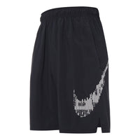 Nike Dry Flex Logo Woven Sports Short Men Black CJ2393-010