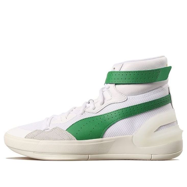 PUMA Sky Modern 'White Amazon Green' 194042-02
