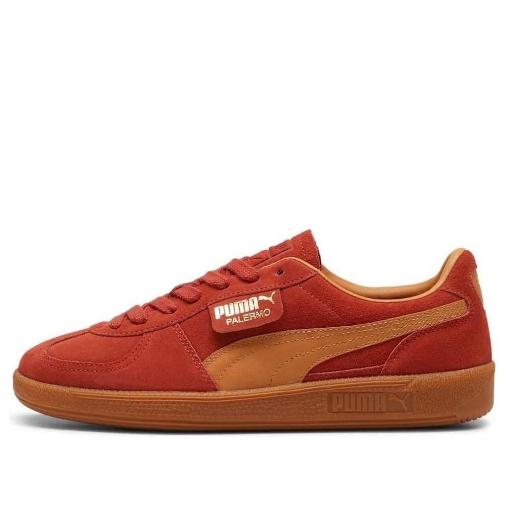Puma Palermo 'Mars Red Caramel Latte' 396463-24