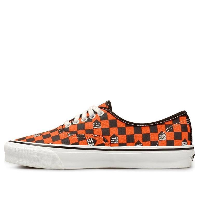 Vans DSM x Vault Fluro Rebellion Og Authentic LX 'Orange Black White' VN0A4BV95B5