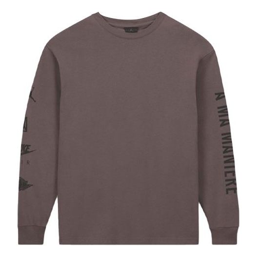 Air Jordan x A Ma Maniere Long Sleeves T-Shirt 'Purple' CV3448-281