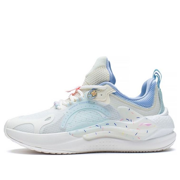 (WMNS) Li-Ning Spark 3 'Light Blue Green' AGLS062-4