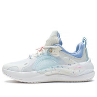 (WMNS) Li-Ning Spark 3 'Light Blue Green' AGLS062-4