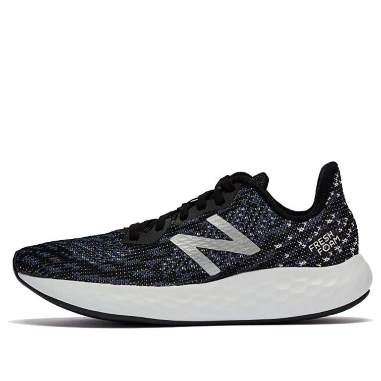 (WMNS) New Balance Fresh Foam Series Sesame 'Black Silver' WRISELK2