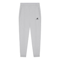 New Balance Logo Casual Joggers 'Grey Black' AMP11313-OGR
