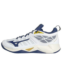Mizuno White Dimension 'White Blue Ribbon' V1GA224043