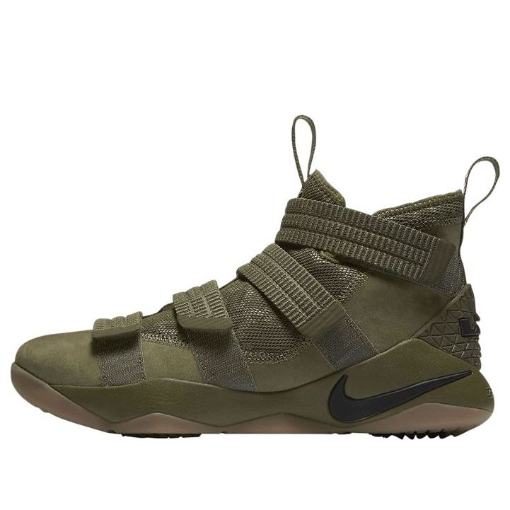 Nike LeBron Soldier 11 'Olive' 897646-200