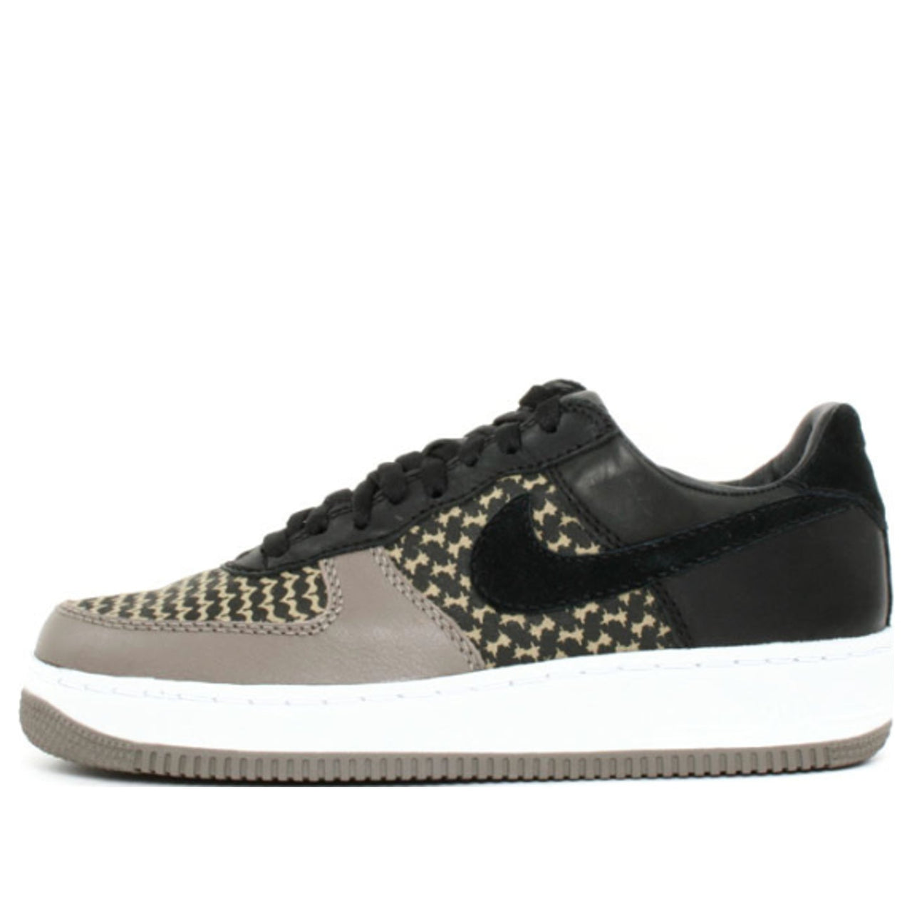 Nike x Undefeated Air Force 1 Low IO Premium 'Green Olive' 313213-032