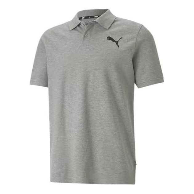 PUMA Pique T-shirt 'Grey' 586674-53