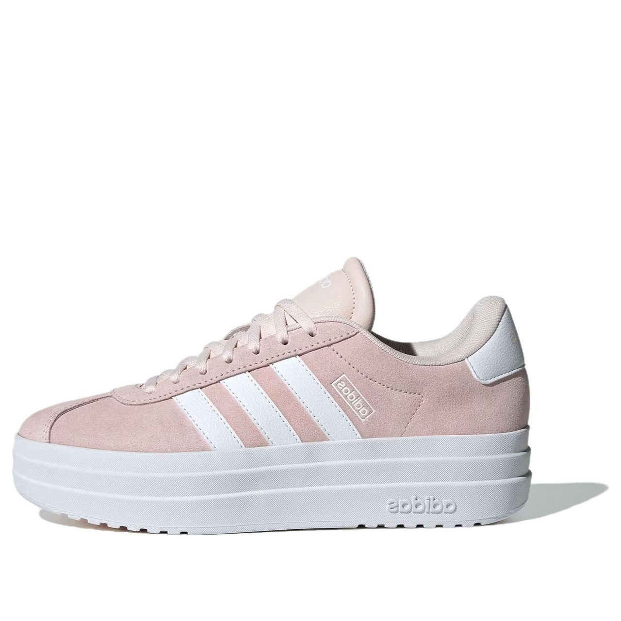(WMNS) adidas VL Court Bold Shoes 'Pink' IH9996