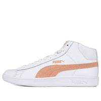 PUMA Smash V2 Mid L 'White Pink' 366924-09