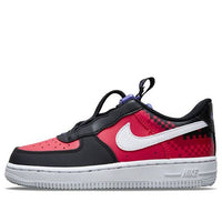 (PS) Nike Force 1 Toggle SE 'Black Red' DN3322-600