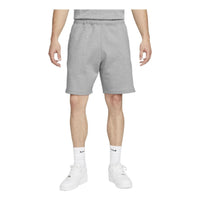 Nike Solo Swoosh Fleece Shorts 'Grey' DV3055-063