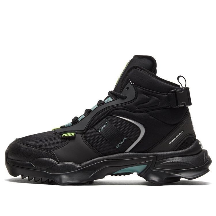 PUMA Helly Hansen x Nitefox Boot 'Black Mint' 373549-01