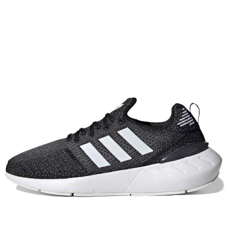 (WMNS) adidas Swift Run 22 'Black White' GV7971