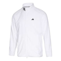 adidas Core Long Sleeve Jacket 'White' IA2712