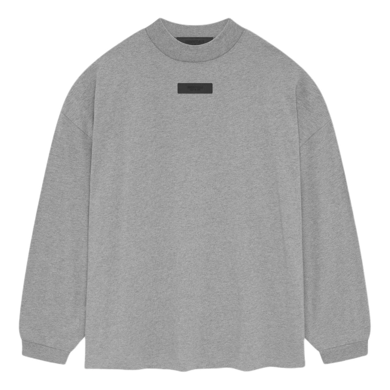 Fear of God Essentials SS24 Long-Sleeve Tee 'Dark Heather Oatmeal' 125SP244203F