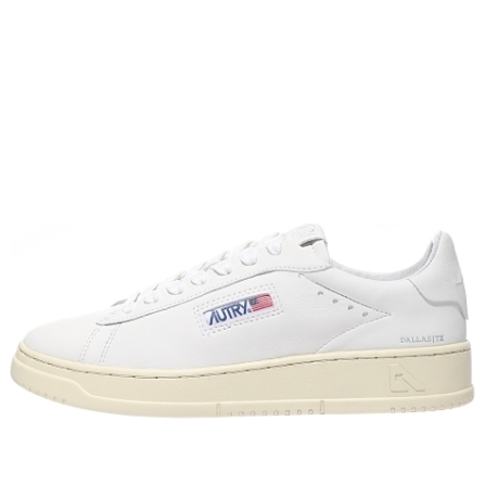 Autry Dallas Leather Low 'White Goat' ADLM-GG01