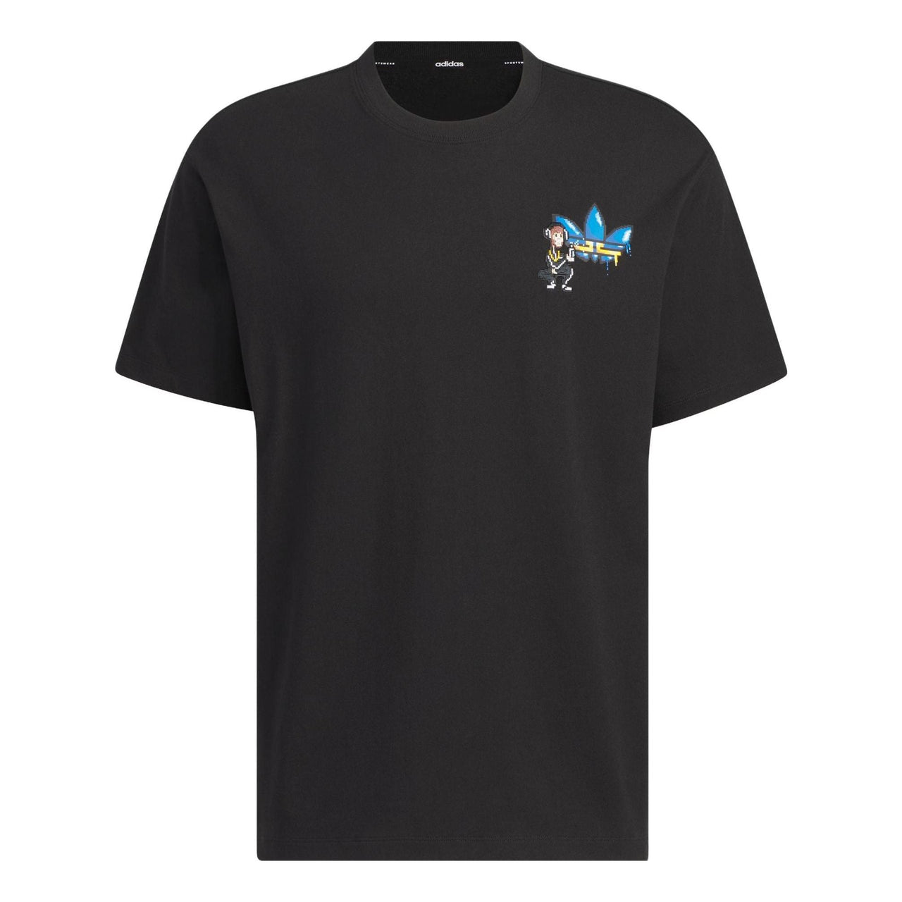 adidas originals x Monkey Kingdom GFX T-shirt 'Black' IP1791