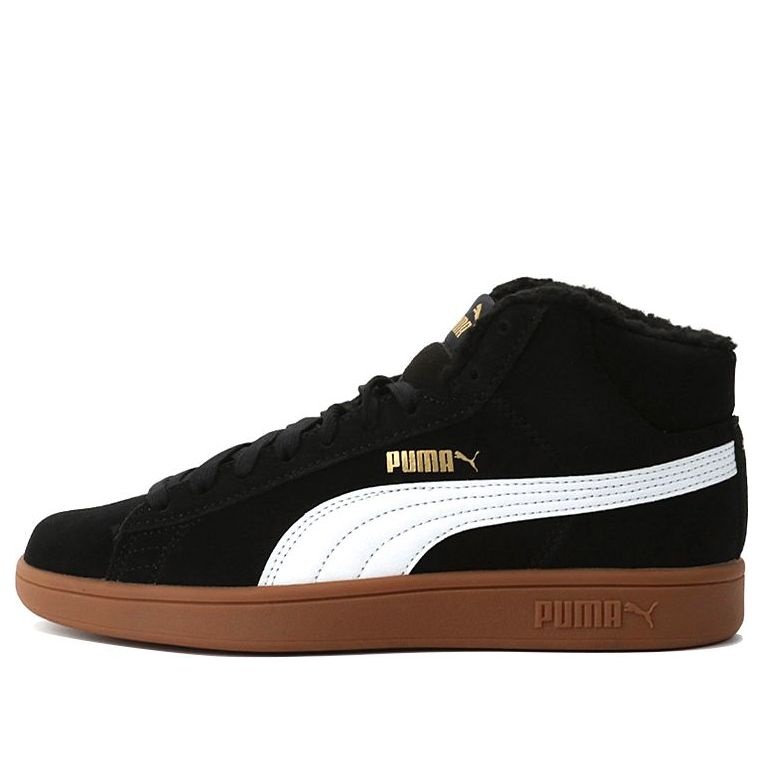 PUMA Smash v2 Mid Winter 'Black Gum' 375870-01