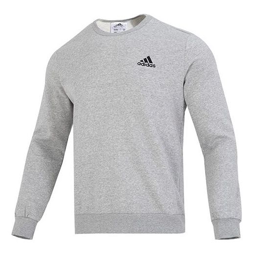 adidas Essentials Fleece Sweatshirt 'Grey' H12221