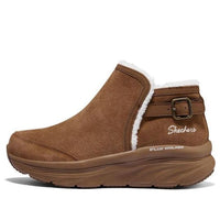 (WMNS) Skechers D'lux Walker 'Brown' 167208-BRN