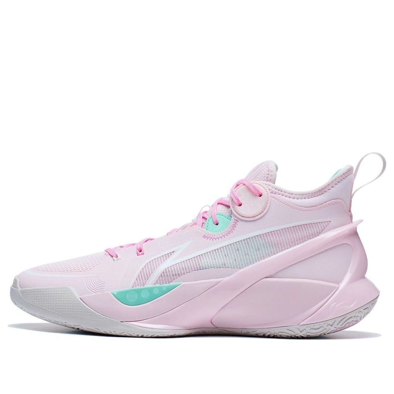 Li-Ning Sonic 10 V1 Mid 'Pink Green' ABAS069-51