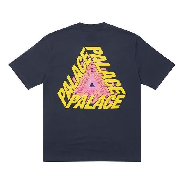 Palace P3 Bare Times T-Shirt 'Navy' P22TS362