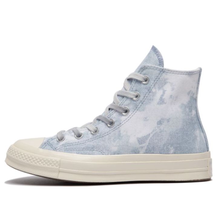 (WMNS) Converse Chuck 70 Beach Dye High Top Light Blue 564126C