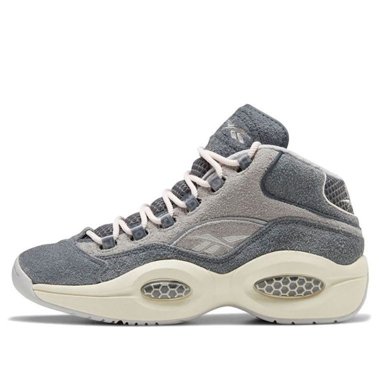 Reebok Question Mid 'Grey Suede' FW0875