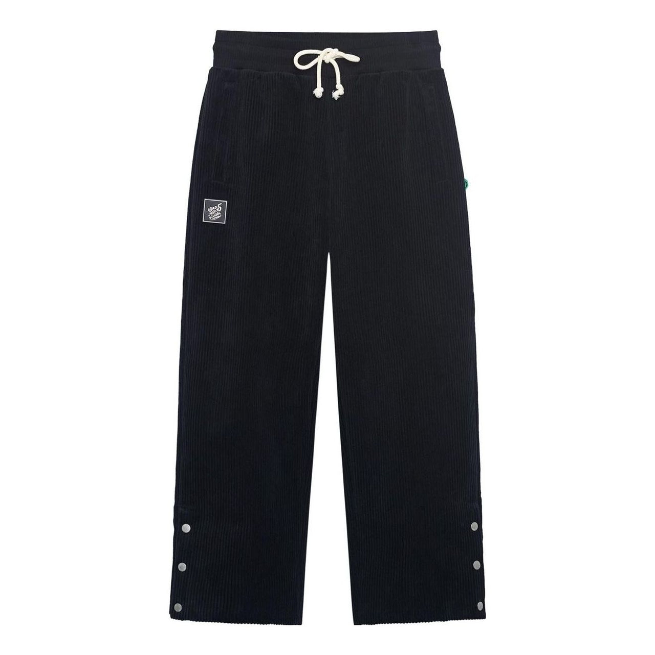 Li-Ning BadFive Label Logo Woven Pants 'Black' AKLSH11-1