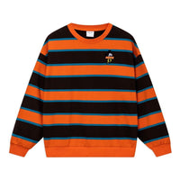 Li-Ning x Disney Graphic Striped Sweater 'Orange Black' AWDS601-3